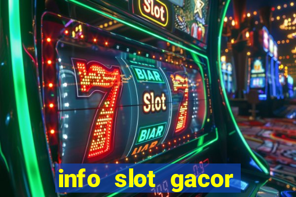 info slot gacor hari ini pragmatic play