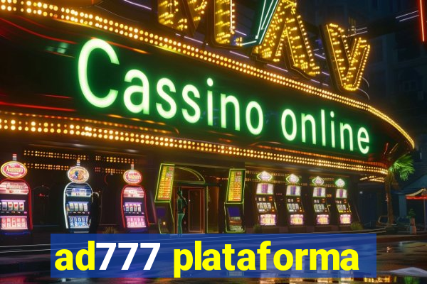 ad777 plataforma