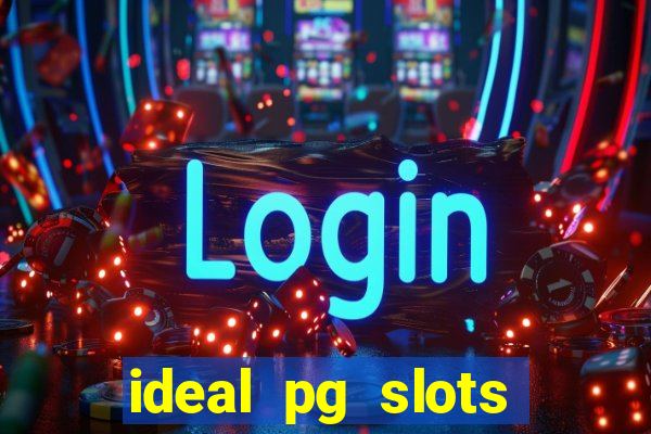 ideal pg slots paga mesmo