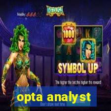 opta analyst