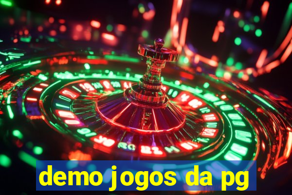 demo jogos da pg