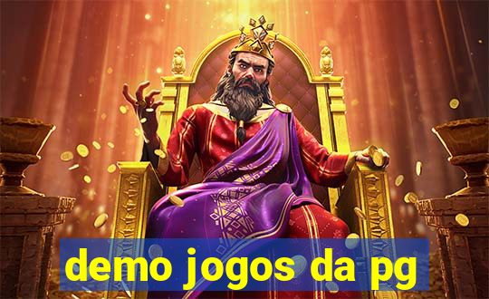 demo jogos da pg