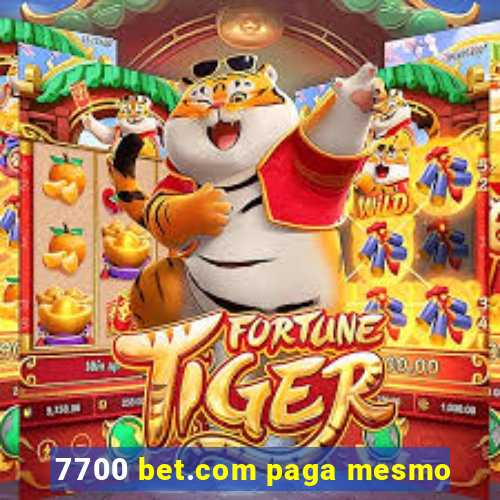 7700 bet.com paga mesmo