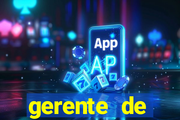 gerente de plataforma slots