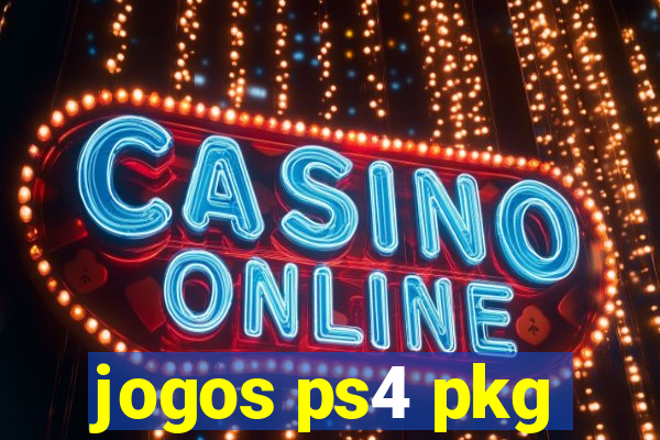 jogos ps4 pkg