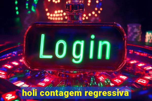 holi contagem regressiva