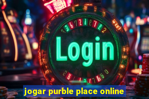 jogar purble place online