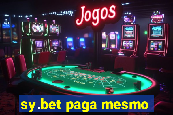 sy.bet paga mesmo