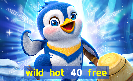 wild hot 40 free spins slot