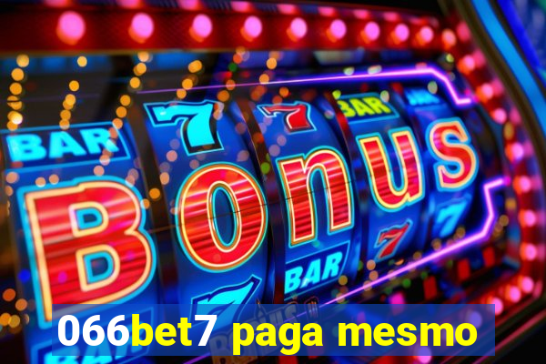 066bet7 paga mesmo