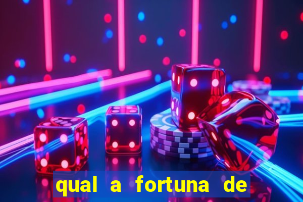 qual a fortuna de junior lima