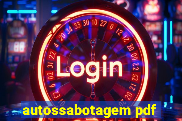 autossabotagem pdf