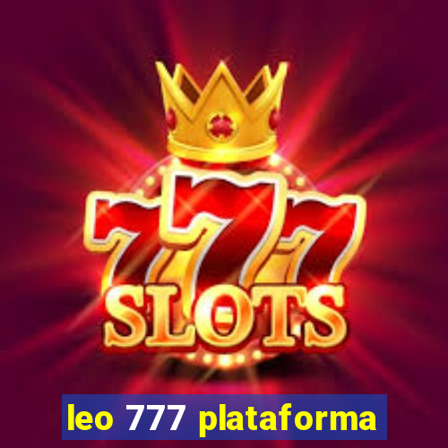 leo 777 plataforma