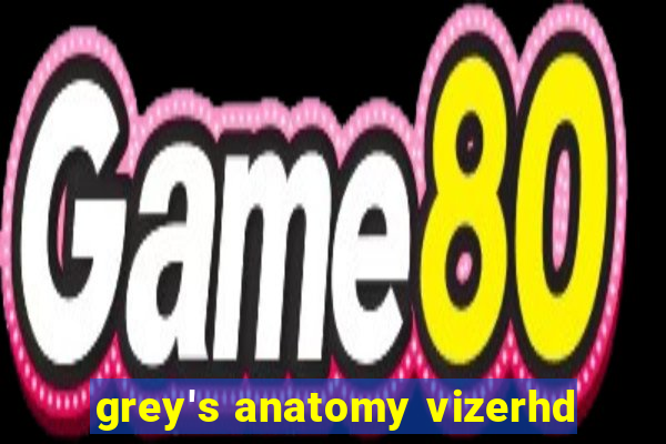 grey's anatomy vizerhd