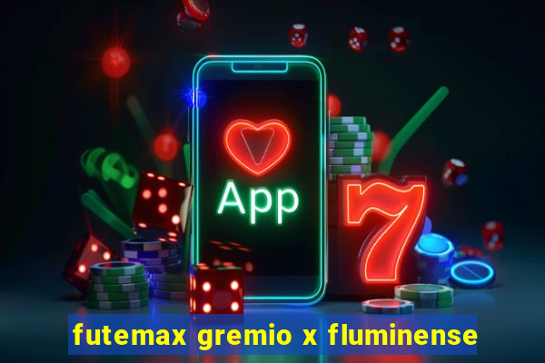 futemax gremio x fluminense