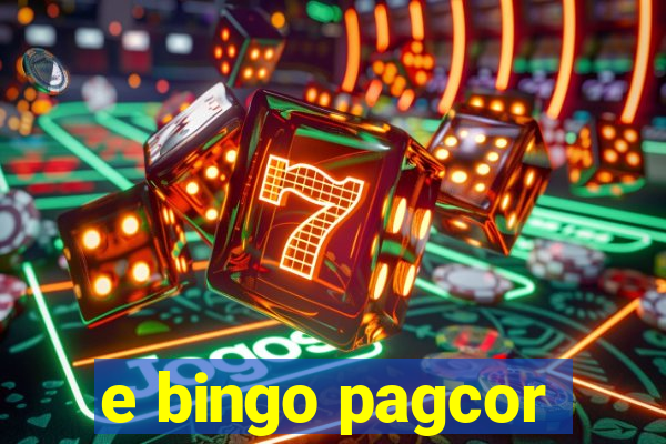 e bingo pagcor