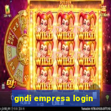 gndi empresa login