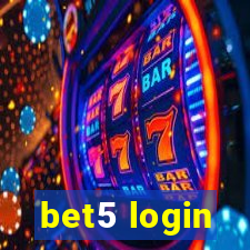 bet5 login