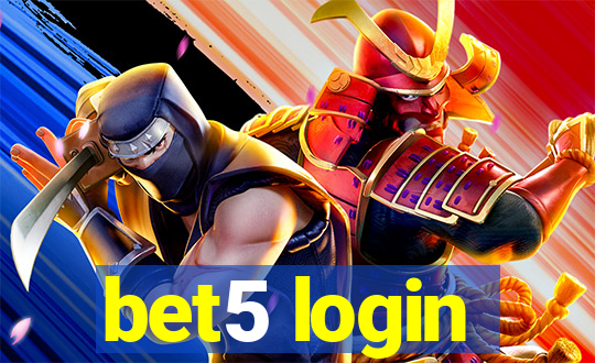 bet5 login