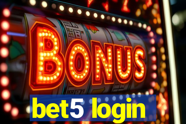 bet5 login