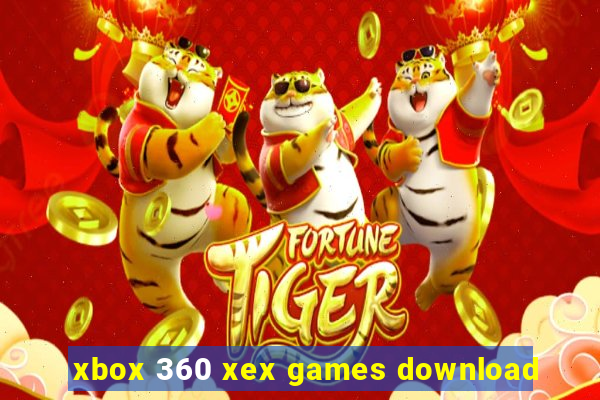 xbox 360 xex games download