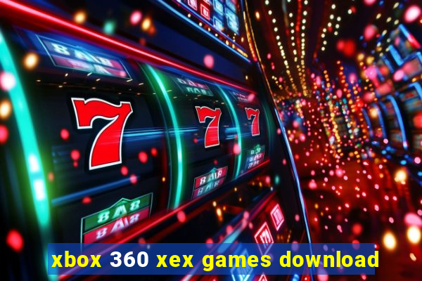 xbox 360 xex games download