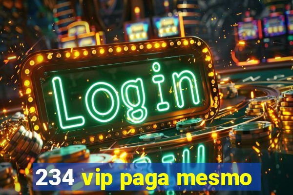 234 vip paga mesmo