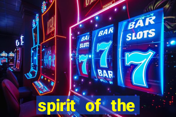 spirit of the beast slot