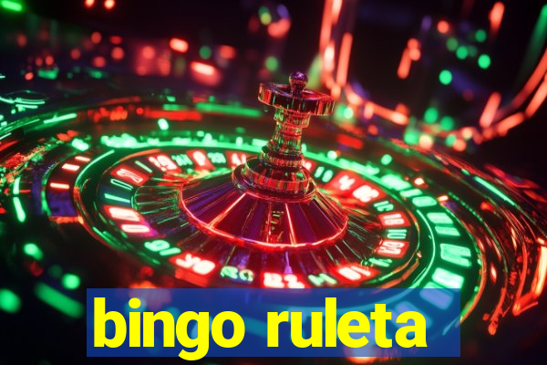 bingo ruleta