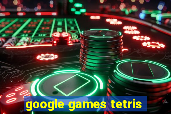 google games tetris