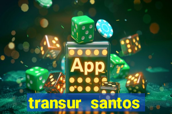 transur santos dumont x juiz de fora 2024