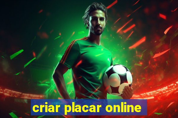 criar placar online