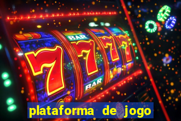 plataforma de jogo deposito minimo 1 real