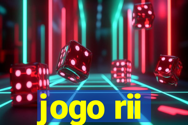 jogo rii