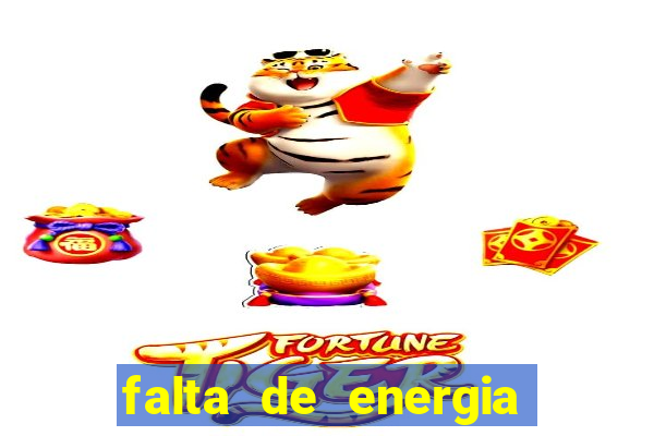 falta de energia em caucaia