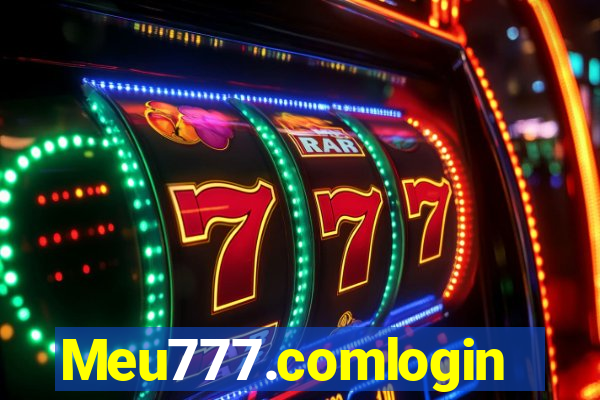 Meu777.comlogin