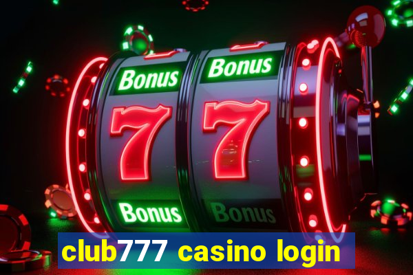 club777 casino login