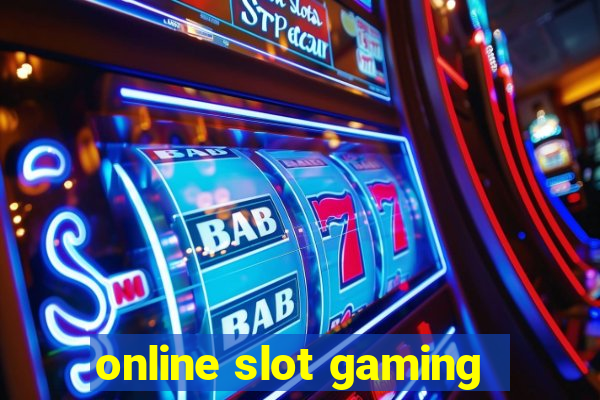 online slot gaming