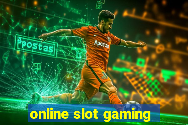 online slot gaming