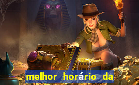 melhor horário da madrugada para jogar fortune tiger