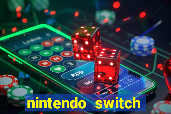 nintendo switch mais barato