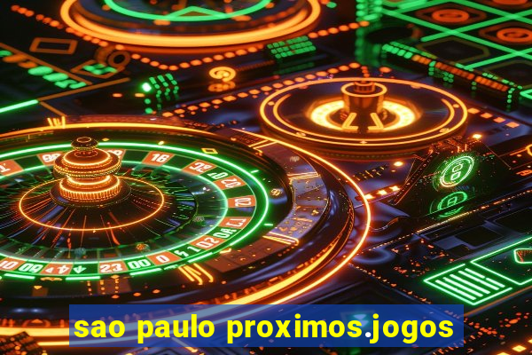 sao paulo proximos.jogos