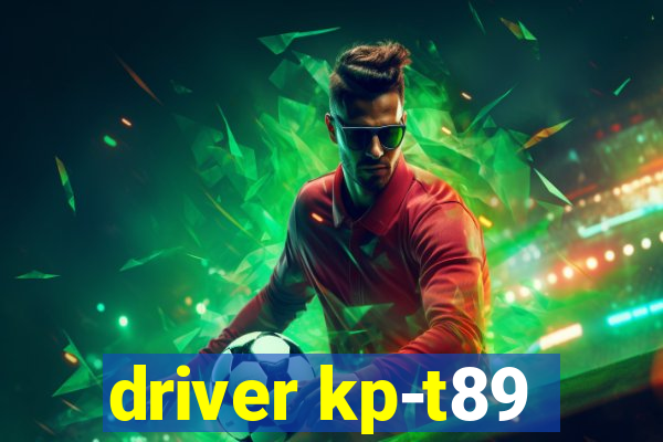 driver kp-t89