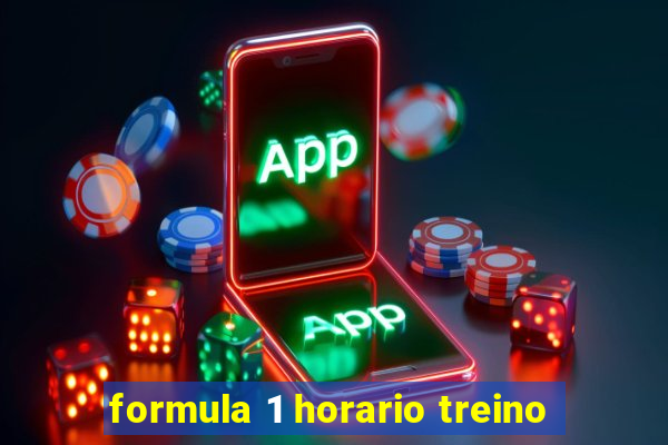 formula 1 horario treino