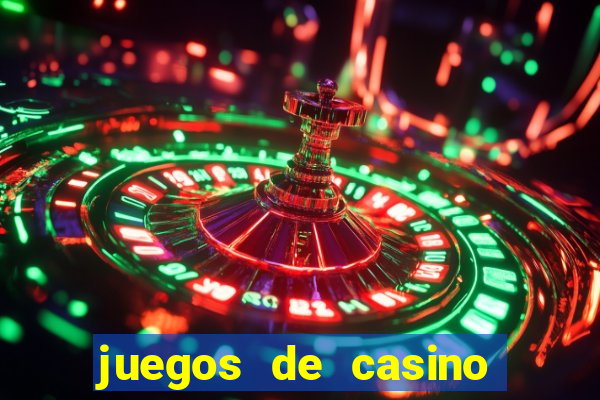 juegos de casino con bonus gratis