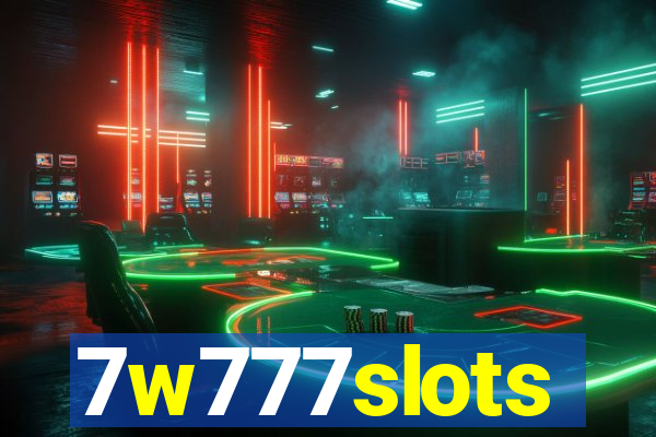 7w777slots