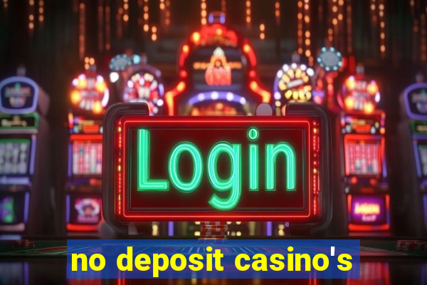 no deposit casino's