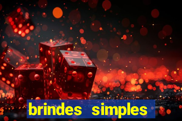 brindes simples para bingo em familia