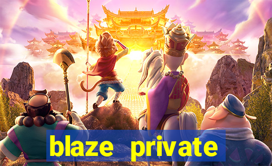 blaze private server codes