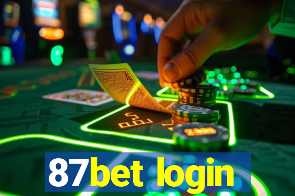 87bet login